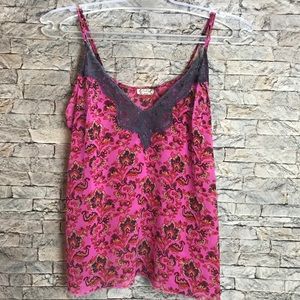 Intimately Free People  Floral Cami Small